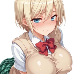 [DeepMole] GakkoudeS_Haduki(303p)(Soft Sex) (Patreon) [AI Generated]