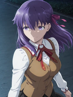 [Hurry-Workshop/Anivoice] Matou Sakura - Fate/Stay Night [75 pics] (Patreon) [AI Generated]