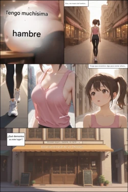 [OIGrizzle] So Fucking Hungry [Spanish] [AI-Generated]