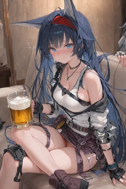 [Starsay] Blaze 煌 [AI Generated]