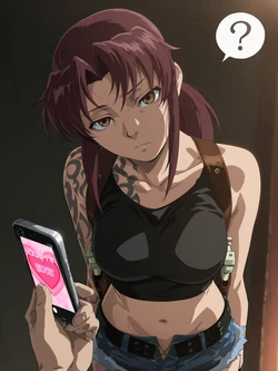 [Anivoice] Revy [AI Generated]