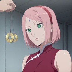 [Anivoice][AI] Sakura Haruno  3 [AI Generated]