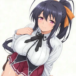 [DeepMole] HighS_DD_Akeno(286p)(Hard Sex) (Patreon) [AI Generated]