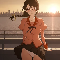 Anivoice - Hanekawa Tsubasa 羽川翼5 (54P) (Patreon) [AI Generated]