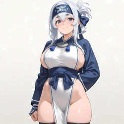 [DeepMole] Kankore_Kamoi(214p)(Soft Sex) (Patreon) [AI Generated]