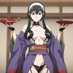 Anivoice - Yor Forger2 (63P) (Patreon) [AI Generated]