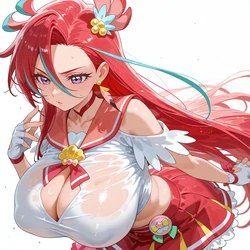 [DeepMole] Pricure_Flamingo(297p)(Hard Sex) (Patreon) [AI Generated]