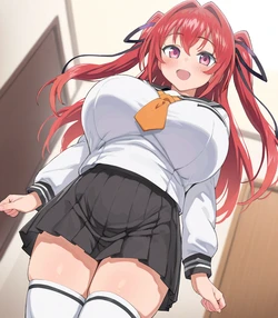 雷門AIショップ - Mio Naruse Gets Cucked by an Old Man [Uncensored] (Patreon) [AI Generated]