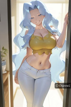 [ZhuYuan'sChair] Karen (Pokémon) [AI Generated]