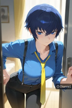 [ZhuYuan'sChair] Naoto Shirogane (Megami Tensei) (Persona) [AI Generated]