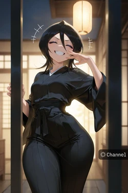 [ZhuYuan'sChair] Rukia 2 (BLEACH) [AI Generated]