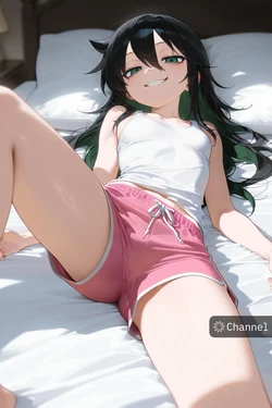 [ZhuYuan'sChair] Tomoko Kuroki (WataMote) [AI Generated]