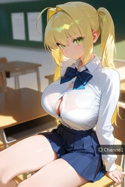 [ZhuYuan'sChair] Nero Claudius 2 (Fate/Grand Order) [AI Generated]