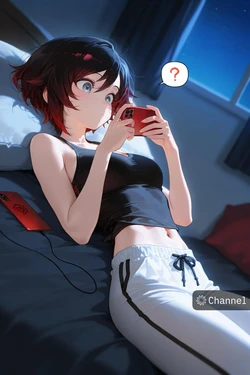 [ZhuYuan'sChair] Ruby Rose NTR (RWBY) [AI Generated]