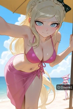 [ZhuYuan'sChair] Sonia Nevermind (Danganronpa) [AI Generated]