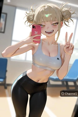 [ZhuYuan'sChair] Himiko Toga (My Hero Academia) [AI Generated]