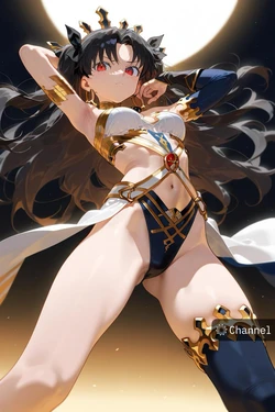 [ZhuYuan'sChair] Ishtar (Fate/Grand Order) [AI Generated]
