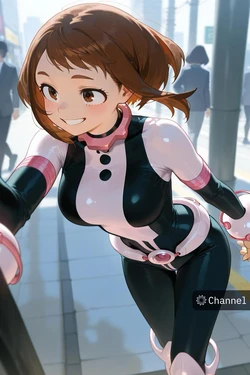 [ZhuYuan'sChair] Ochako (My Hero Academia) [AI Generated]