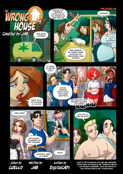 The Wrong House - Part 4 (Español) likecomix.blogspot.com