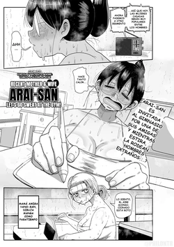 [Kiliu] Komochi Tsuma no Arai-san ~Gym de Ase o Nagasou~ | Arai-San, esposa y reciente madre ~Vamos a sudar al gym!~ (COMIC Masyo 2022-12) [Spanish] [Digital]