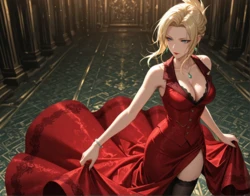 [AI Generated] scalet (final fantasy 7)