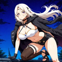 [AI Generated] Beatrix+-+Balcony