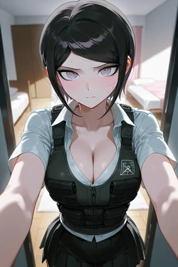[ZhuYuan'sChair] Mukuro Ikusaba (Danganronpa) [AI Generated]