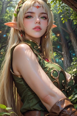 [Patreon] [AiASAG] [4K] 🌳Deedlit🔮 - Preview [AI Generated]