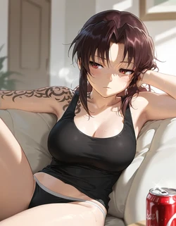 Revy (Black Lagoon) [Ai Generated]