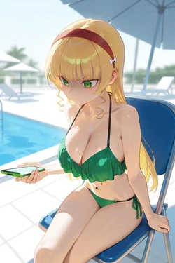 ZhuYuan'sChair - Sumire Heanna~ (Patreon) [AI Generated]