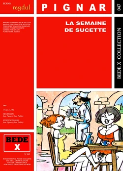 [Bede X 47] Jean Pignar [= Jean Paillier] - La semaine de Sucette