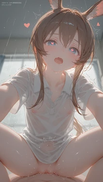 [凩秋QaQ]  2025.6.13 阿米娅 Amiya [Uncensored] [AI generated]