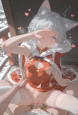 [凩秋QaQ]  2025.6.10 迷迭香 Rosmontis [Uncensored] [AI generated]