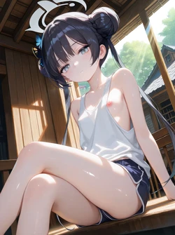 Liname - 25.6.19 【Blue Archive】 Kisaki (Patreon) [AI Generated]