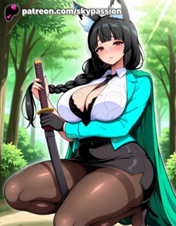 [SkyPassion] Hoshimi Miyabi (Zenless Zone Zero) [AI Generated]