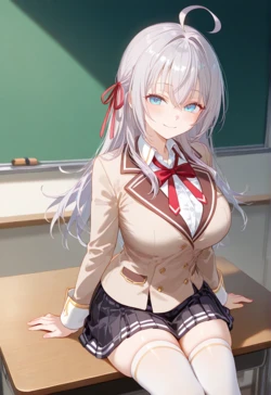 [NAKS]Alya[Decensored][AI Generated]