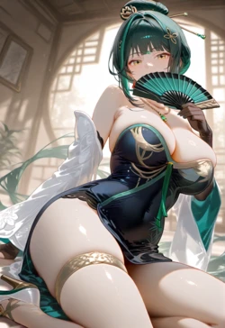[NAKS]战双Punishing: Gray Raven-含英/Hanying (FULL) [Decensored][AI Generated]