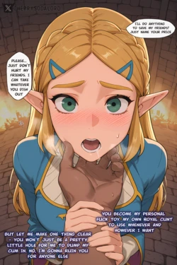 [Sodalord] Princess Pissed On: Blaced, QOS Queen (AI Generated)