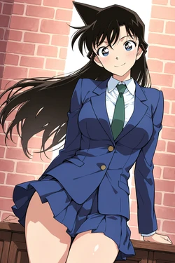RanMouri&Sonoko,Kazuha,Eri(Detective Conan) [AI Generated]