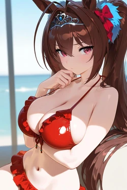 ZhuYuan'sChair - Daiwa Scarlet~ (Patreon) [AI Generated]