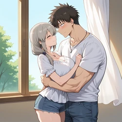 Tsuki Uzaki(Uzaki-chan Wants to Hang Out!) [AI Generated]