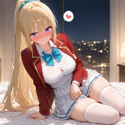 MegumiKaruizawa(Classroom of the Elite) [AI Generated]