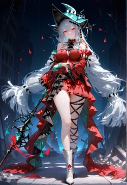 [NAKS]明日方舟arknights -浊心斯卡蒂的堕落/The Fall of Skadi (FULL) [Decensored][AI Generated]