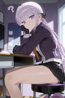 ZhuYuan'sChair - Kyoko Kirigiri~ (Patreon) [AI Generated]