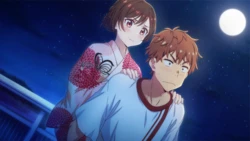 Rent-A-Girlfriend: The Horizon and the Girl in the Swimsuit