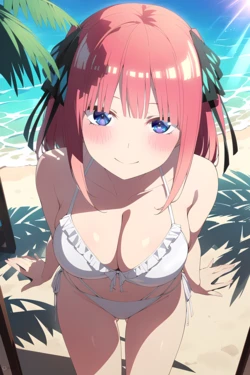 Nino Nakano [AI Generated]