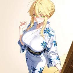 [Tarte] Artoria Pendragon  (Patreon) [Ai Generated]