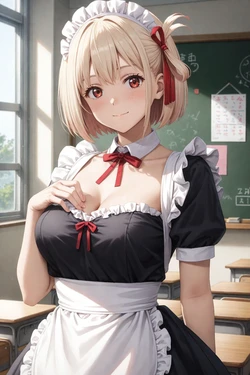 [Creisede Username] chisato nishikigi | Patreon [AI Generated]