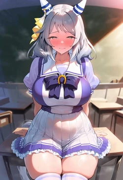 (85P) ヒシミラクル / Hishi Miracle (R-15) baobab_tree ai generated