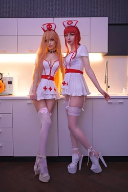 Slaysha & Nicxllex - Nurse Makima & Power